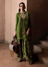 Celeine traditional & ceremonial clothing with coordinated formal styling.