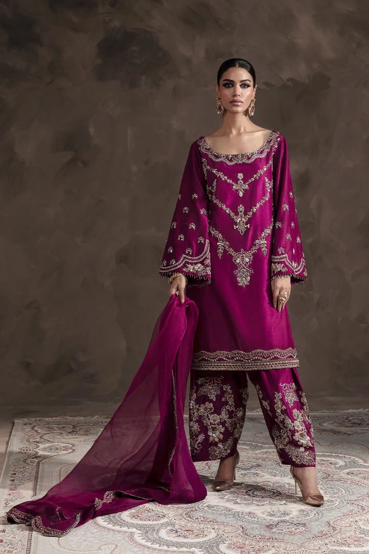 ELIANA pakistani fashion outfit with coordinated formal styling.
