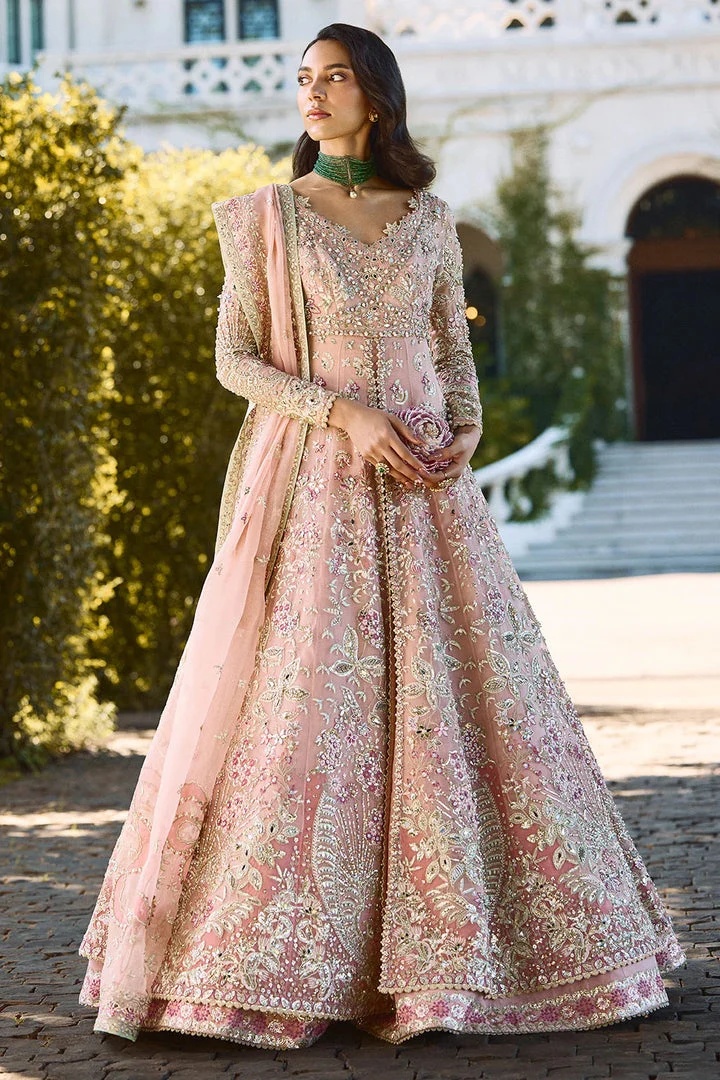 FLORENCEA pakistani fashion outfit with coordinated formal styling.
