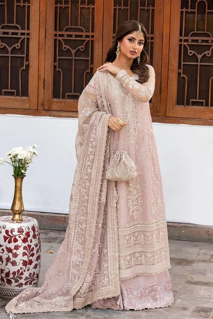 Liyan pakistani fashion outfit with coordinated formal styling.