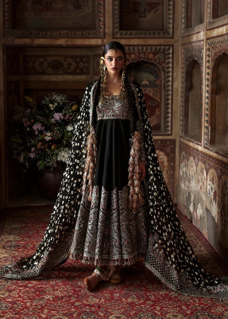Noor Jehan - Hussain Rehar pakistani fashion outfit with coordinated formal styling.