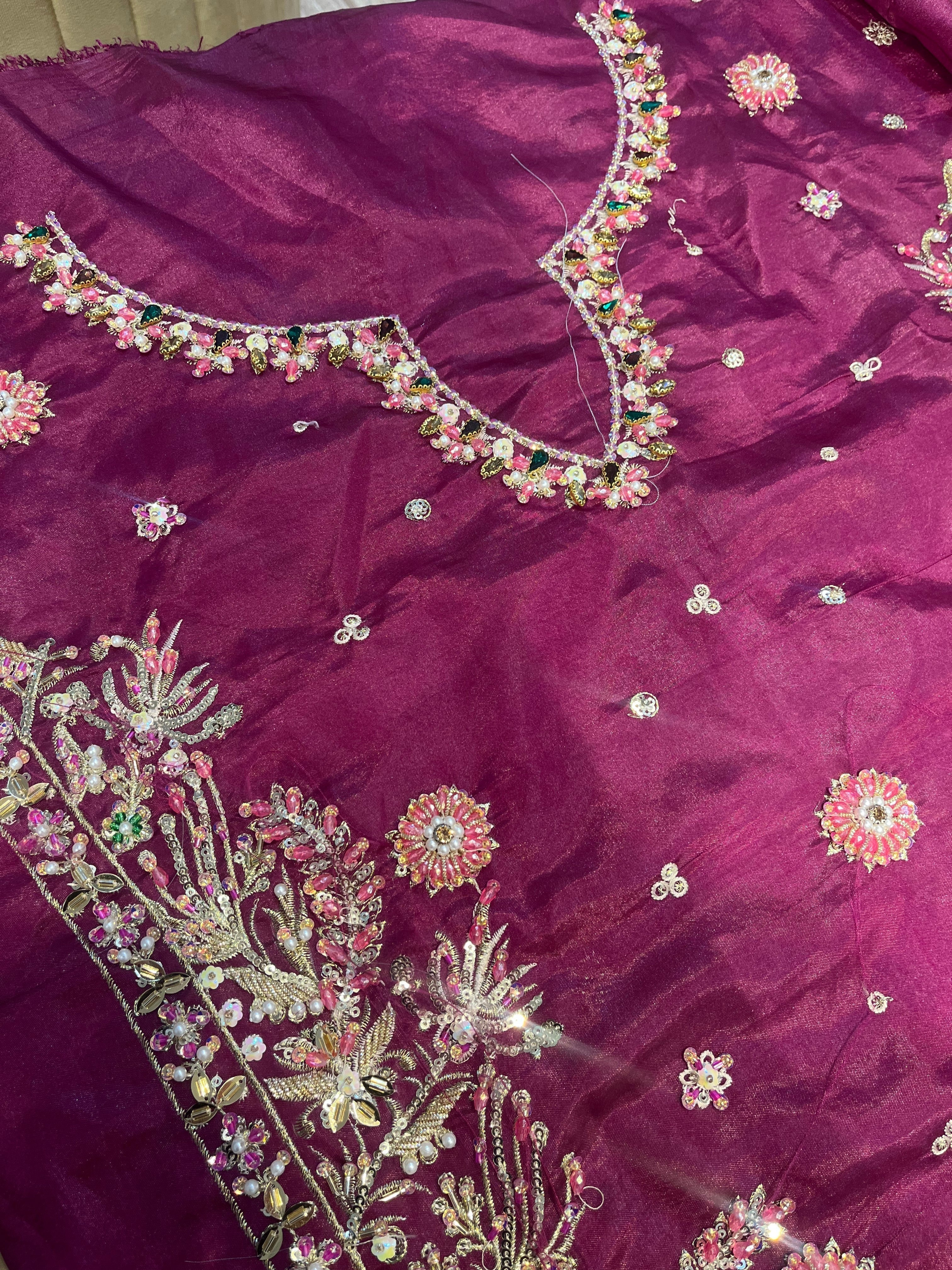 02 pakistani fashion outfit with coordinated formal styling.