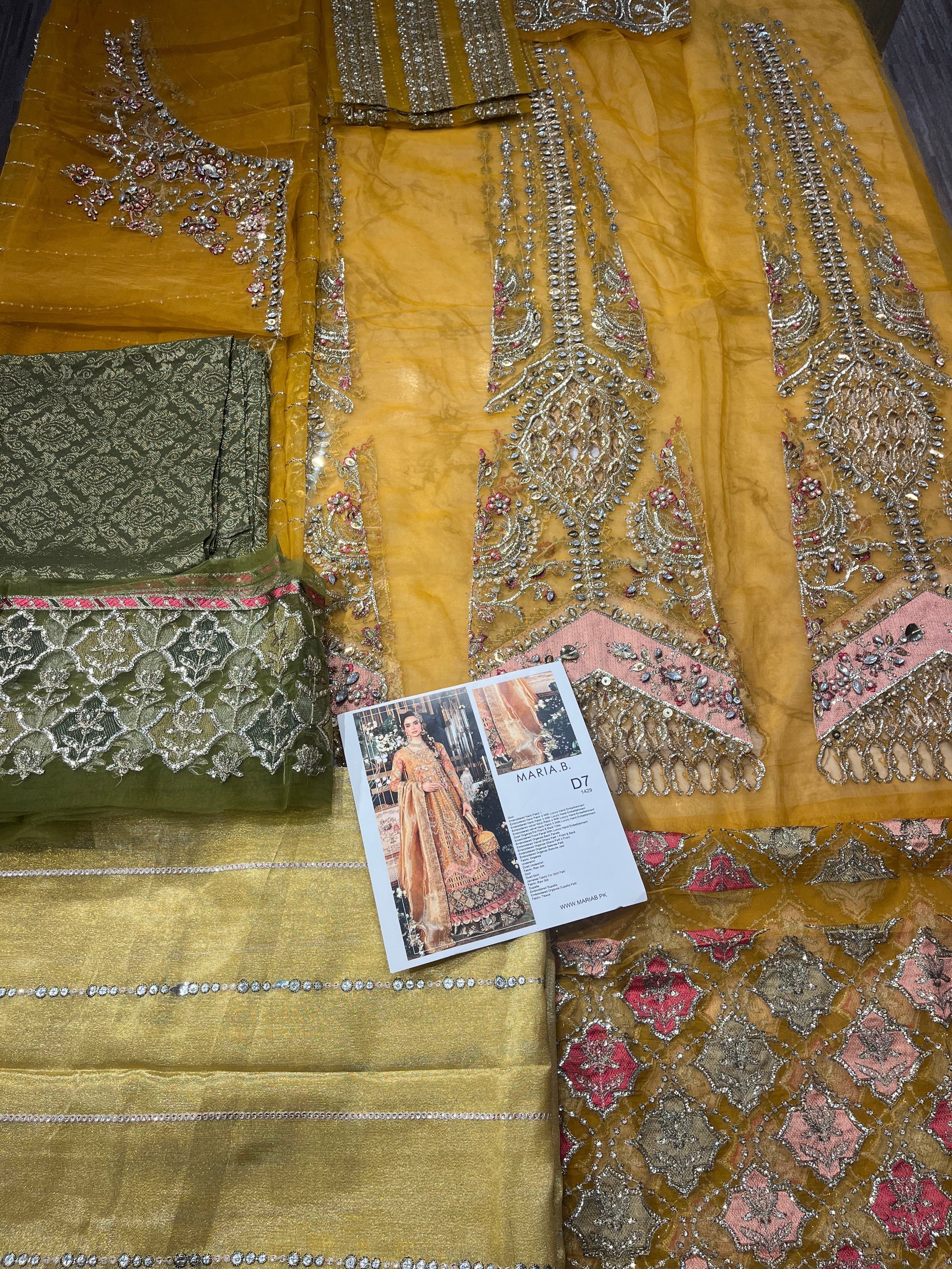 BD-2907 pakistani fashion outfit with coordinated formal styling.