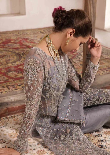 Chandi clothing in grey tones.