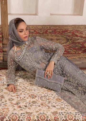 Chandi clothing in grey tones.