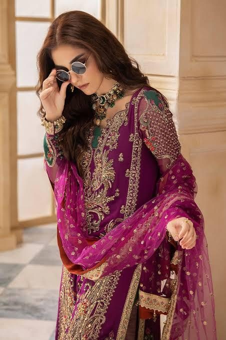 DJ-08 pakistani fashion outfit with coordinated formal styling.