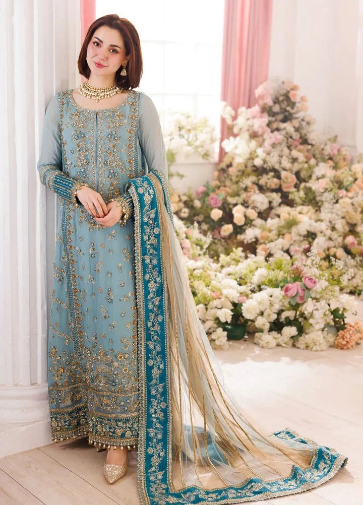 Dastan-E-Jashan pakistani fashion outfit with coordinated formal…