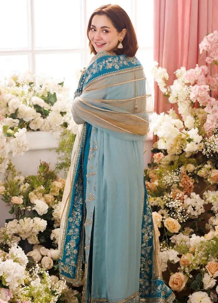 Dastan-E-Jashan pakistani fashion outfit with coordinated formal…
