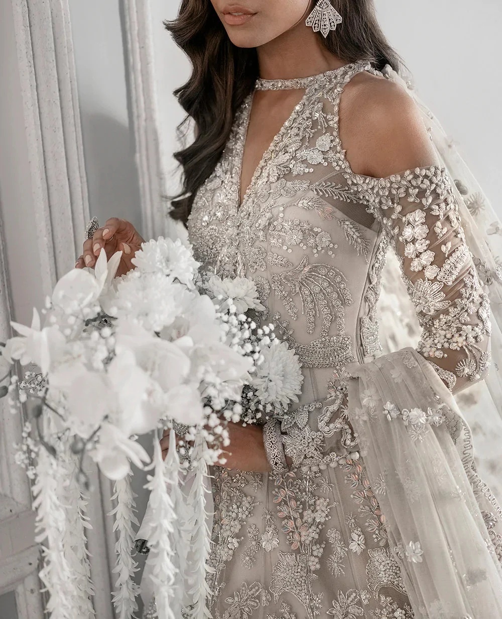 E-52 pakistani fashion outfit with coordinated formal styling.