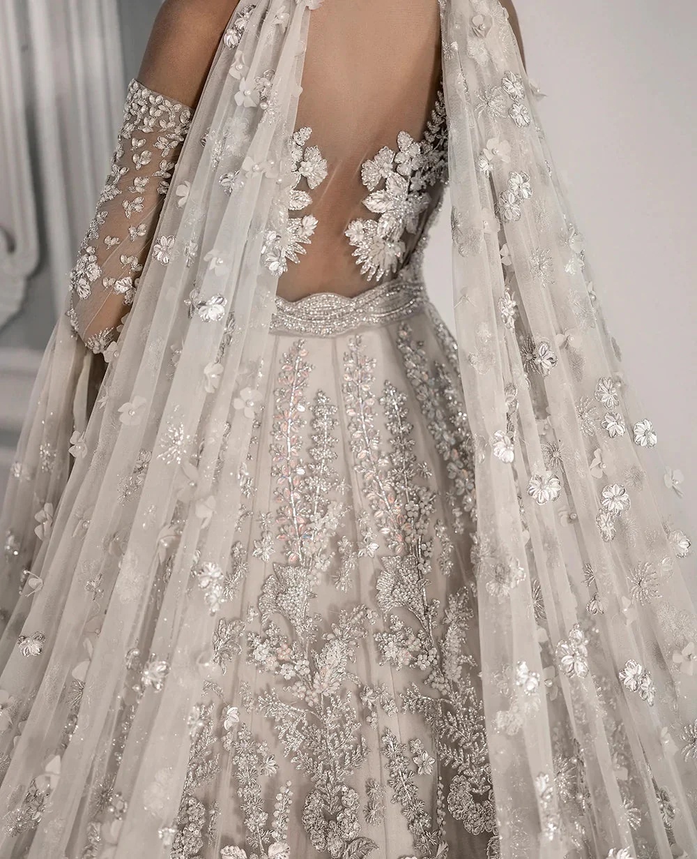 E-52 pakistani fashion outfit with coordinated formal styling.