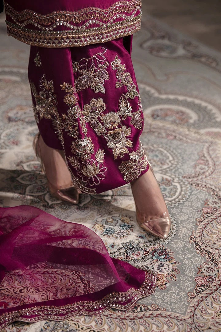 ELIANA pakistani fashion outfit with coordinated formal styling.