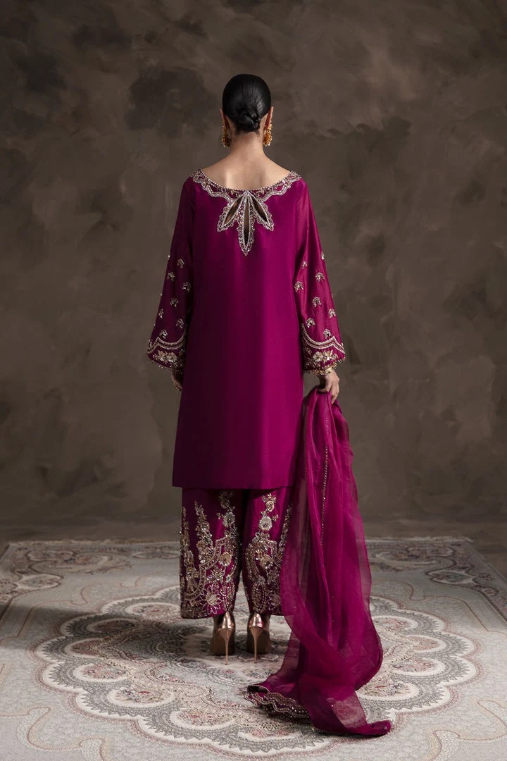 ELIANA pakistani fashion outfit with coordinated formal styling.