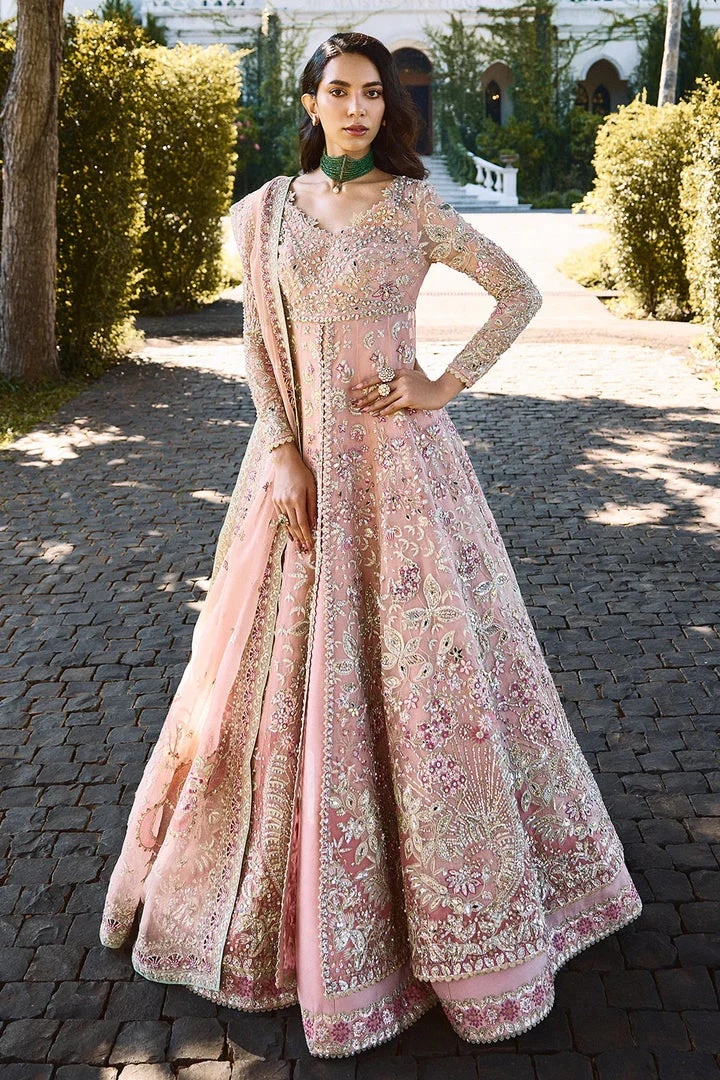 FLORENCEA pakistani fashion outfit with coordinated formal styling.