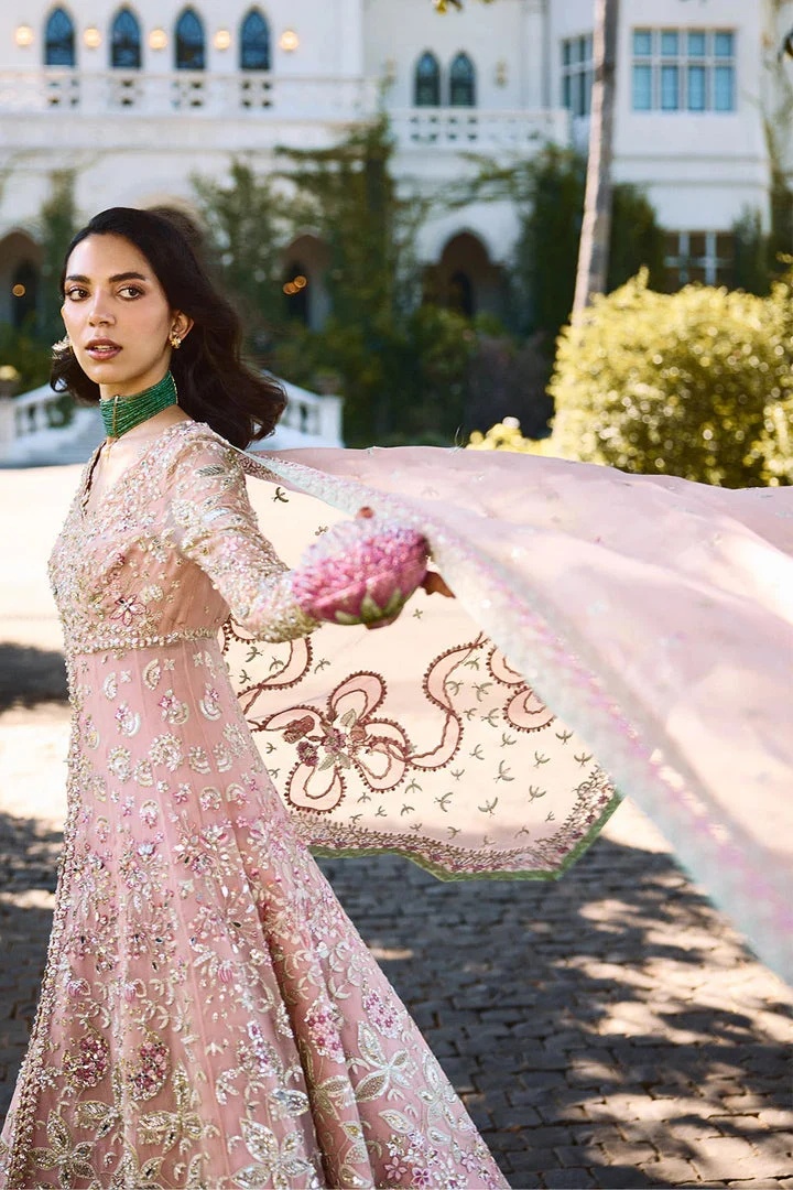 FLORENCEA pakistani fashion outfit with coordinated formal styling.