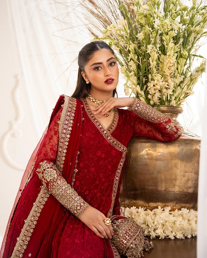 Gul pakistani fashion outfit with coordinated formal styling.