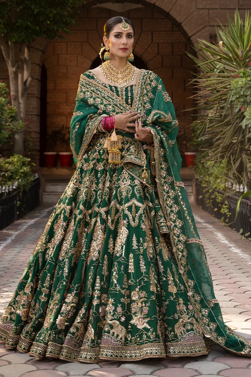 NAZNEEN pakistani fashion outfit with coordinated formal styling.