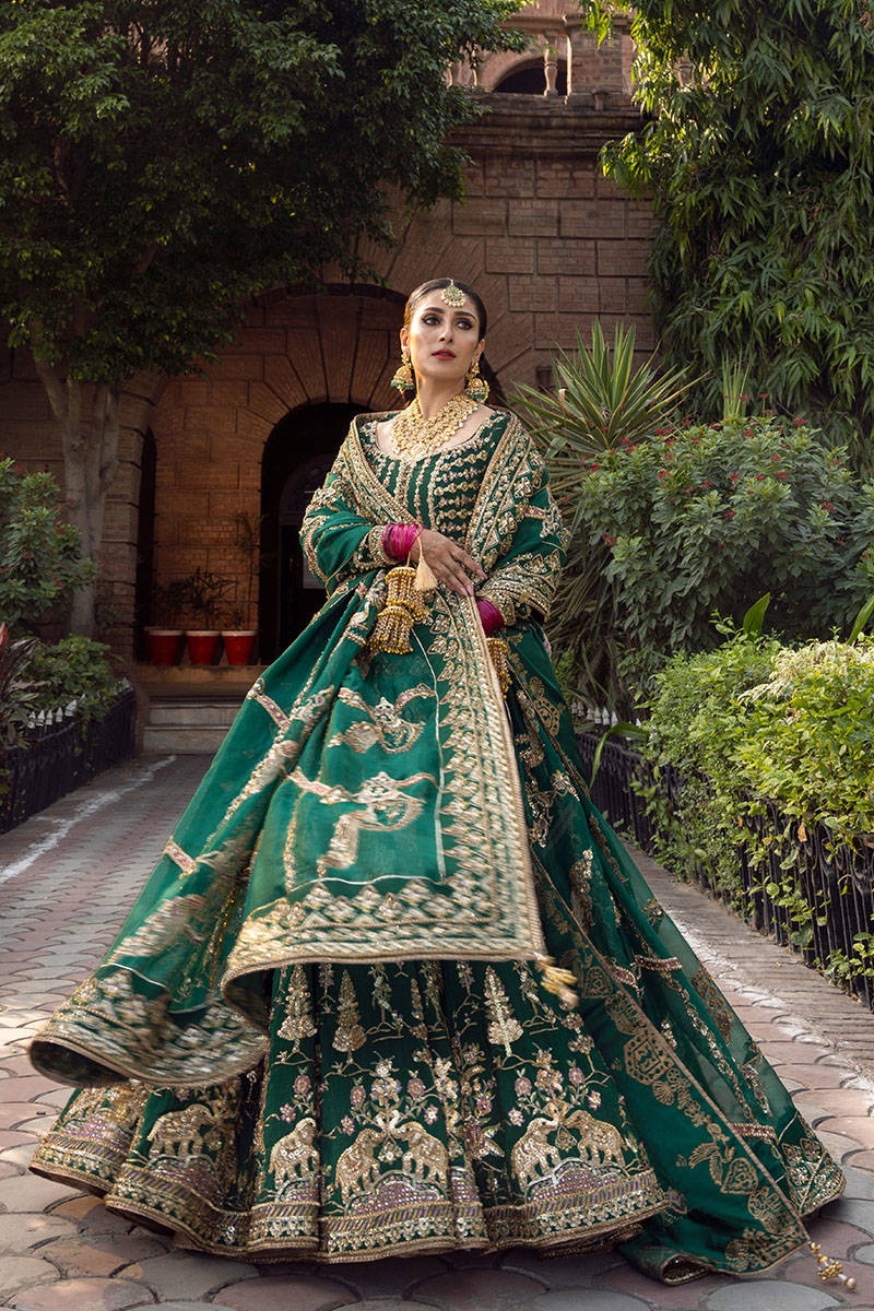 NAZNEEN pakistani fashion outfit with coordinated formal styling.
