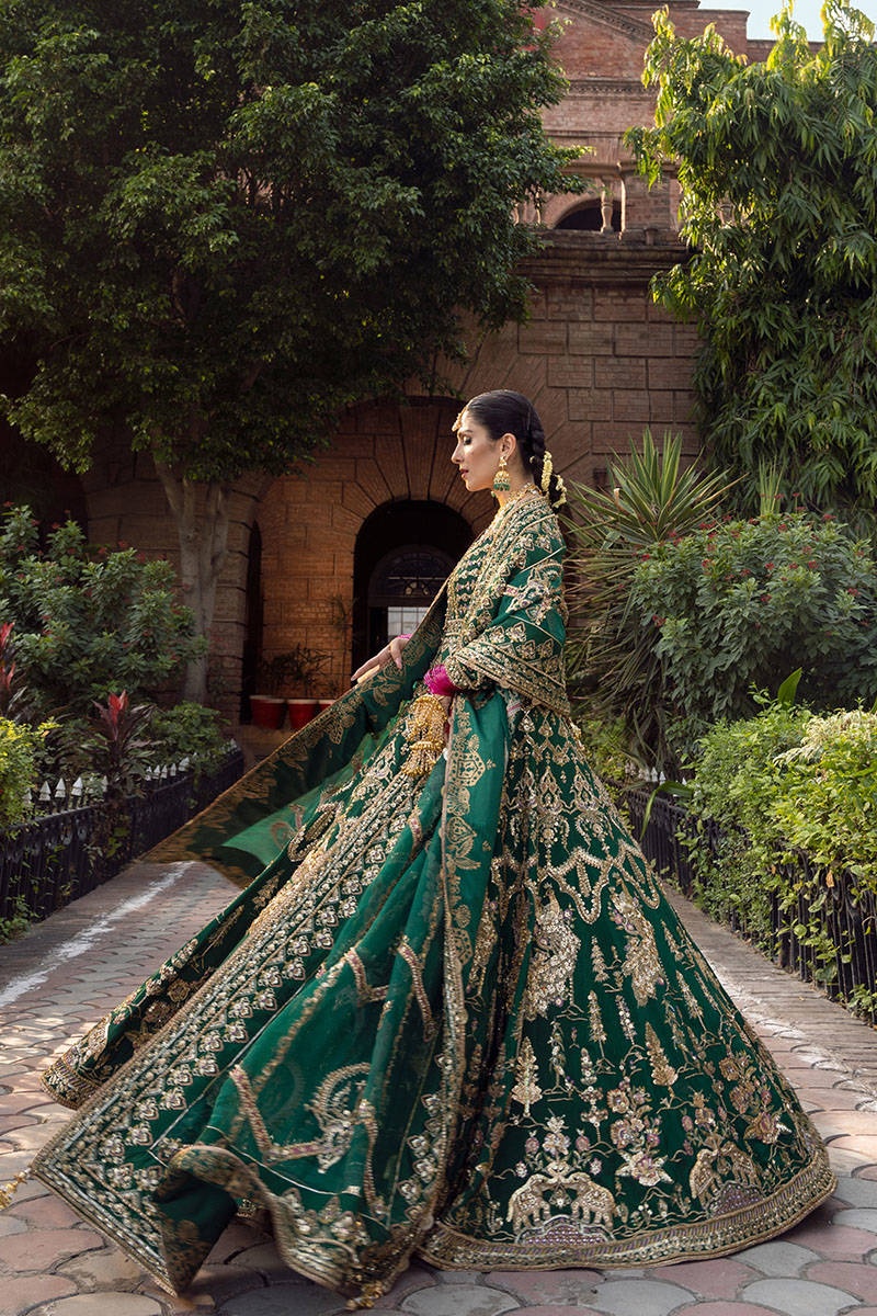NAZNEEN pakistani fashion outfit with coordinated formal styling.