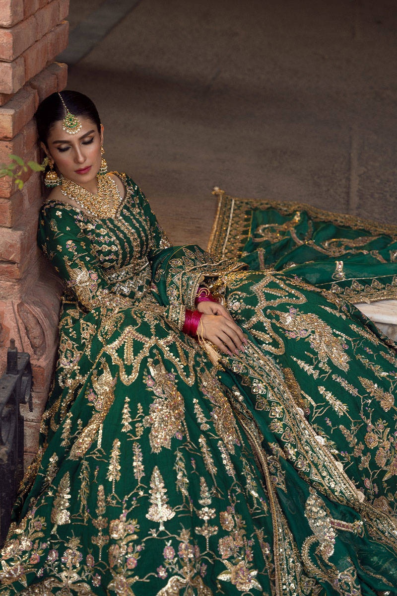 NAZNEEN pakistani fashion outfit with coordinated formal styling.