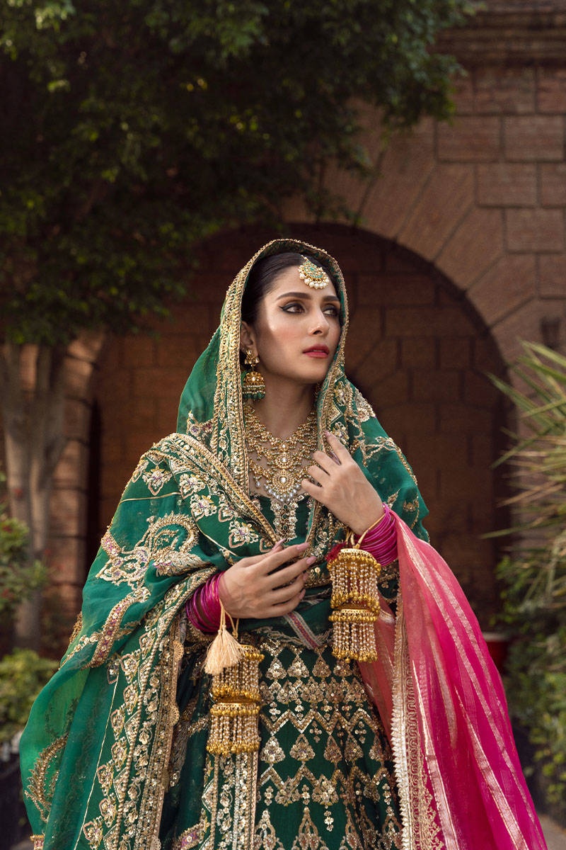 NAZNEEN pakistani fashion outfit with coordinated formal styling.