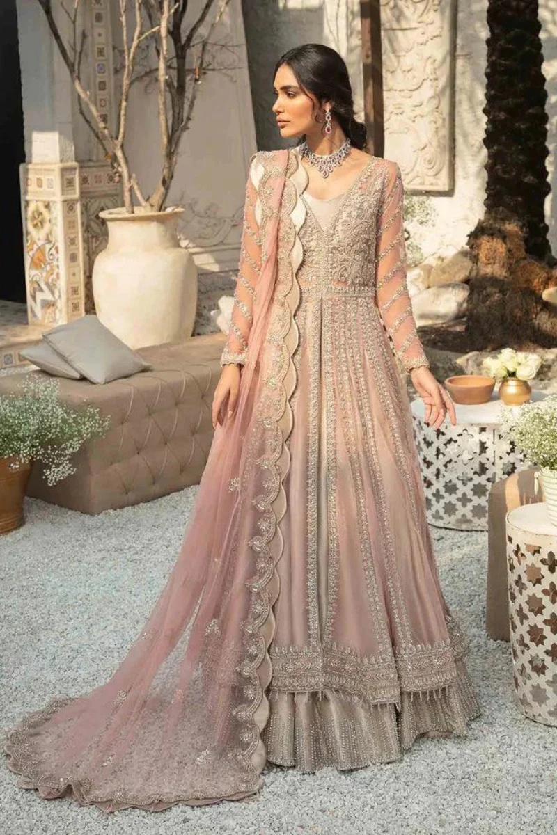 PALATIAL clothing in gold tones.
