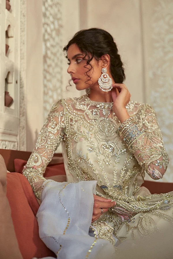 SELENE pakistani fashion outfit with coordinated formal styling.