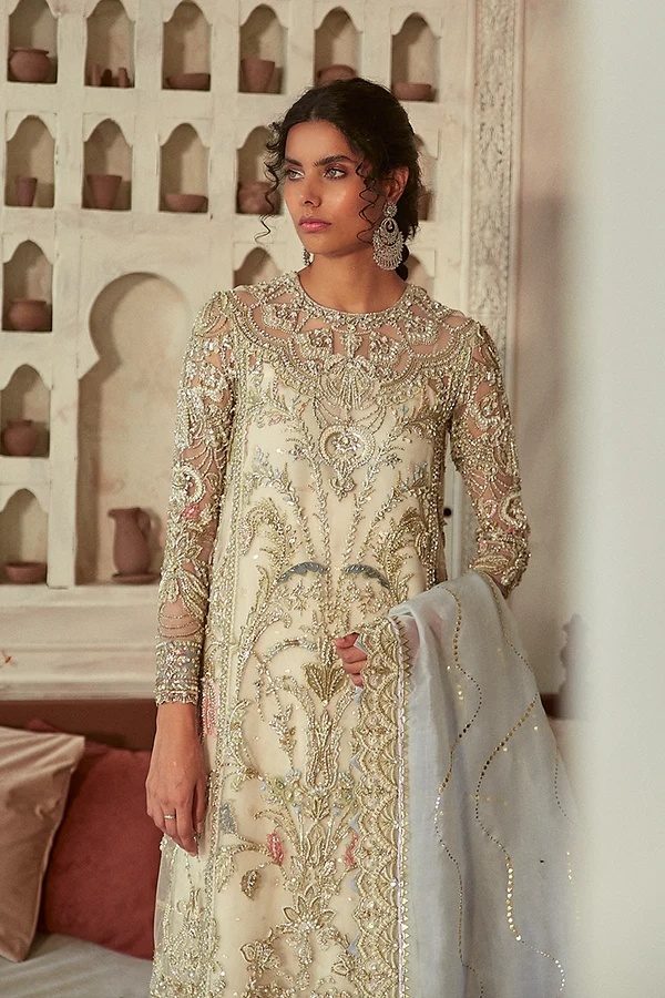 SELENE pakistani fashion outfit with coordinated formal styling.
