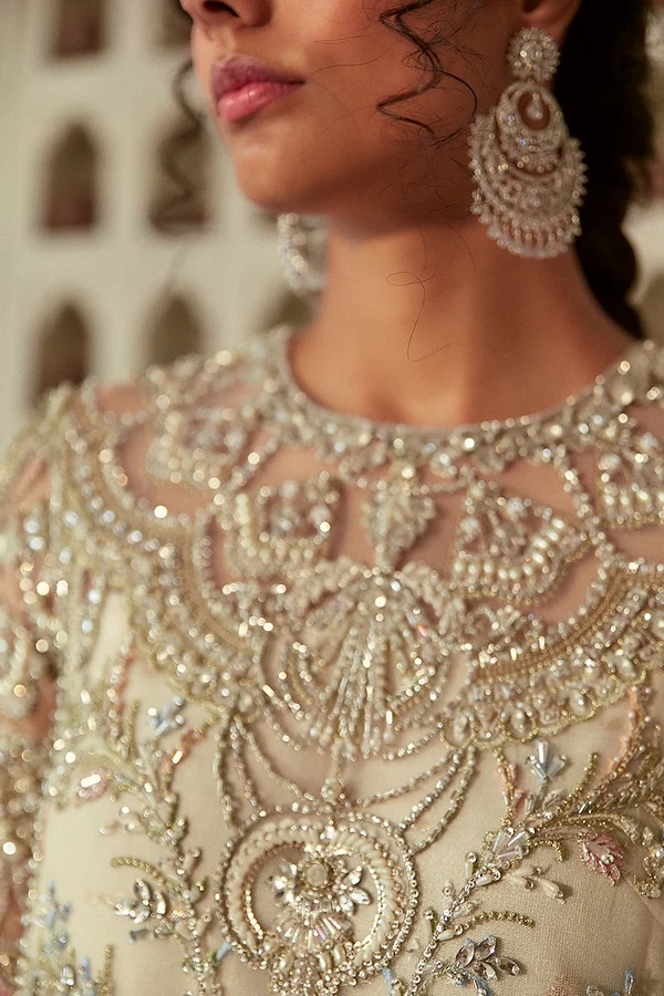 SELENE pakistani fashion outfit with coordinated formal styling.
