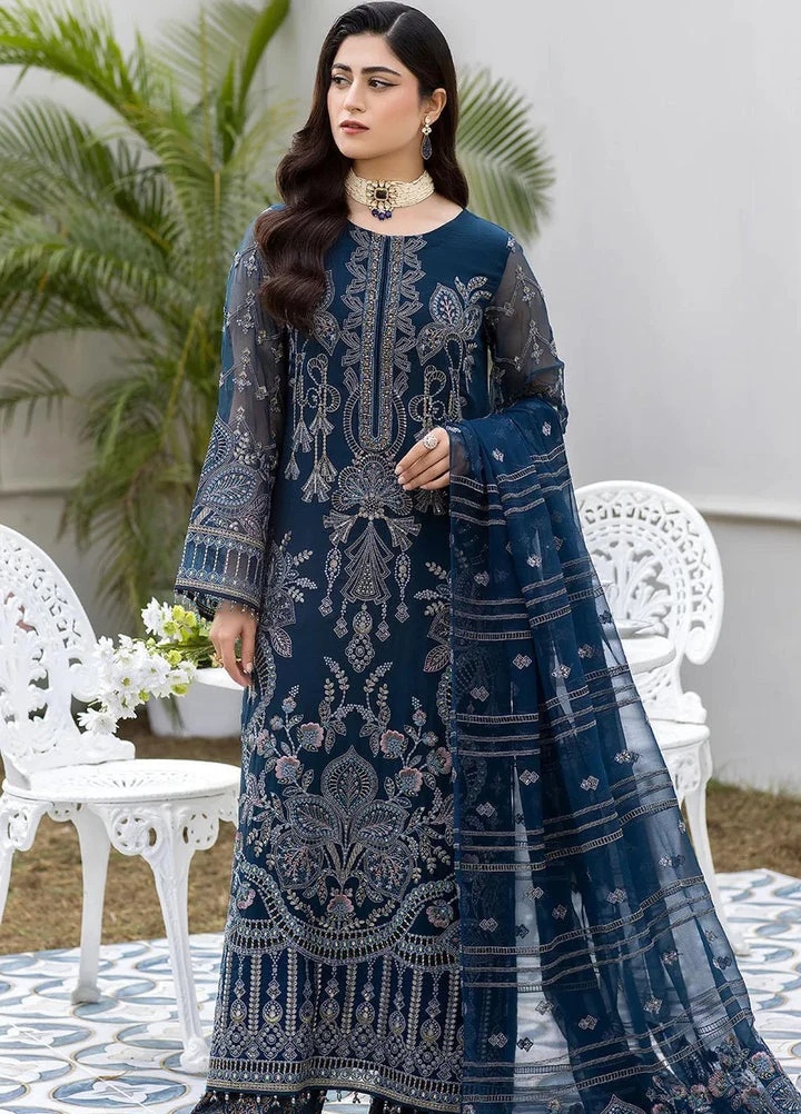 SF-001 pakistani fashion outfit with coordinated formal styling.