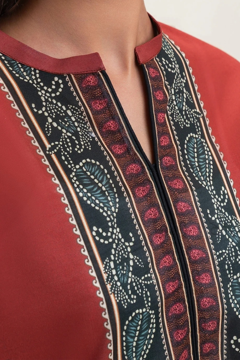 Mahnur Original - 3 Pcs Embroidered Luxury Lawn Suit with Lace and…