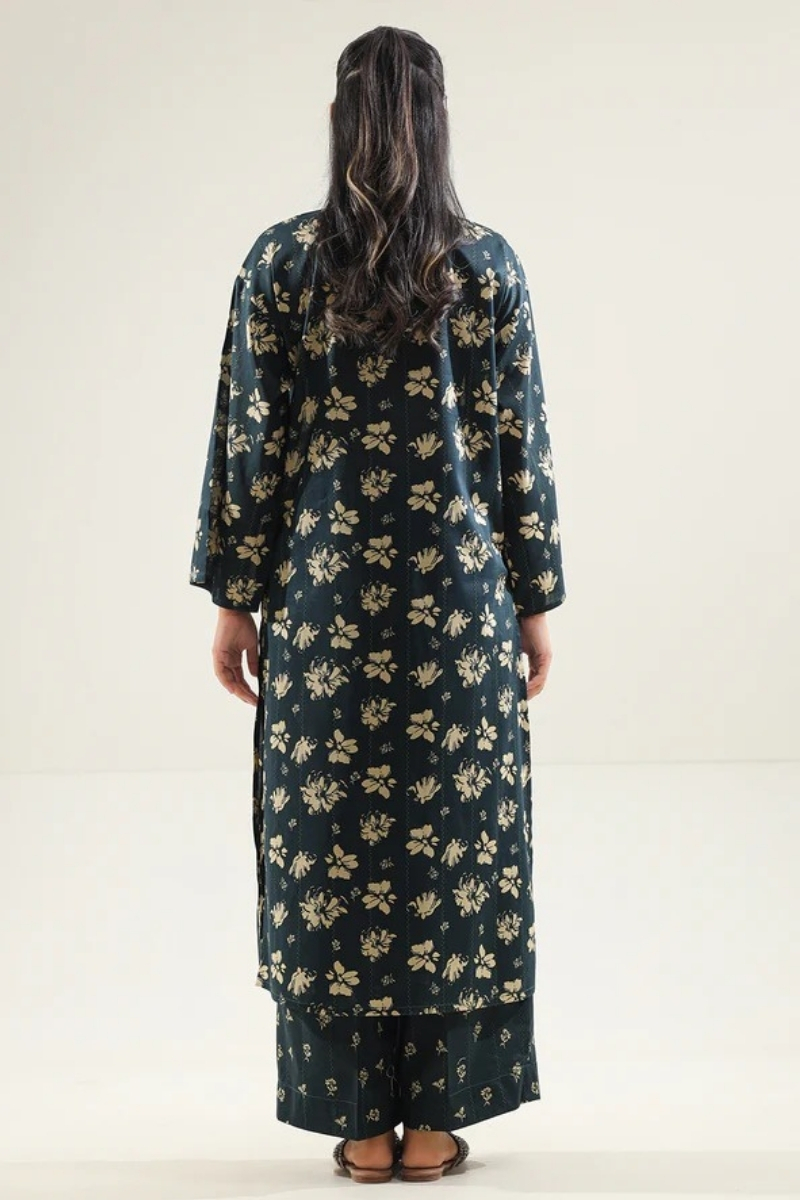 Saya Original - 3 Pcs Printed Lawn Suit with Lace and Hand Work…